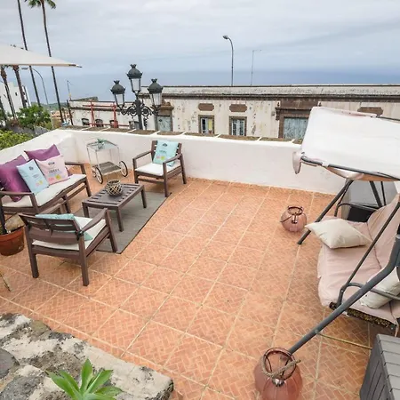 Casa Amparo Ferienhaus *